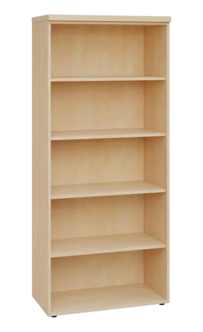 SIN 5 - 8N kancelářská skříň, nika, 1820x800x400, bříza světlá